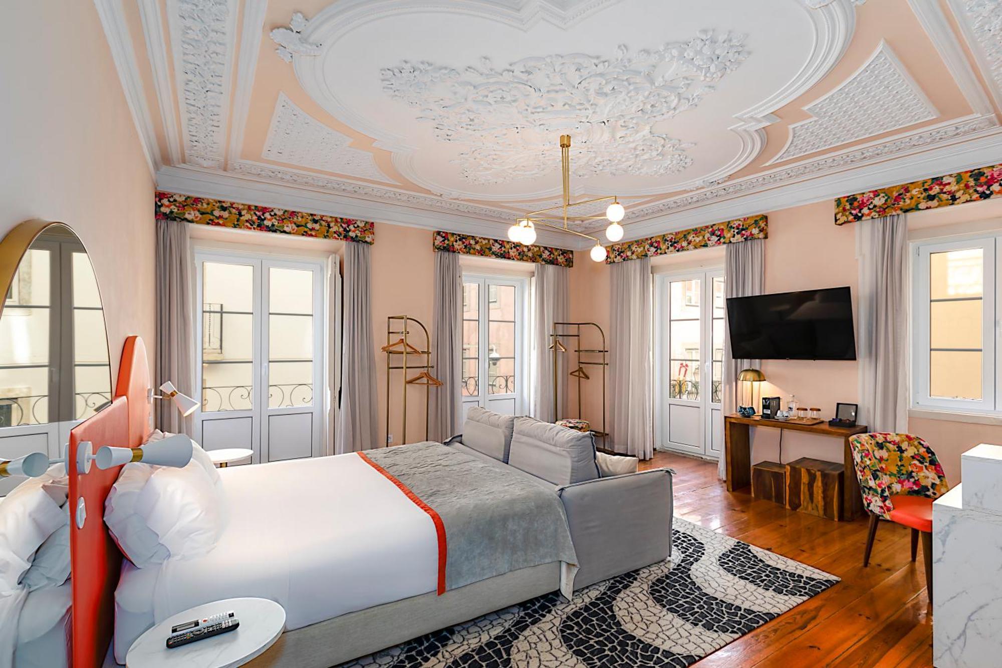 Lr Guest House Лиссабон Экстерьер фото