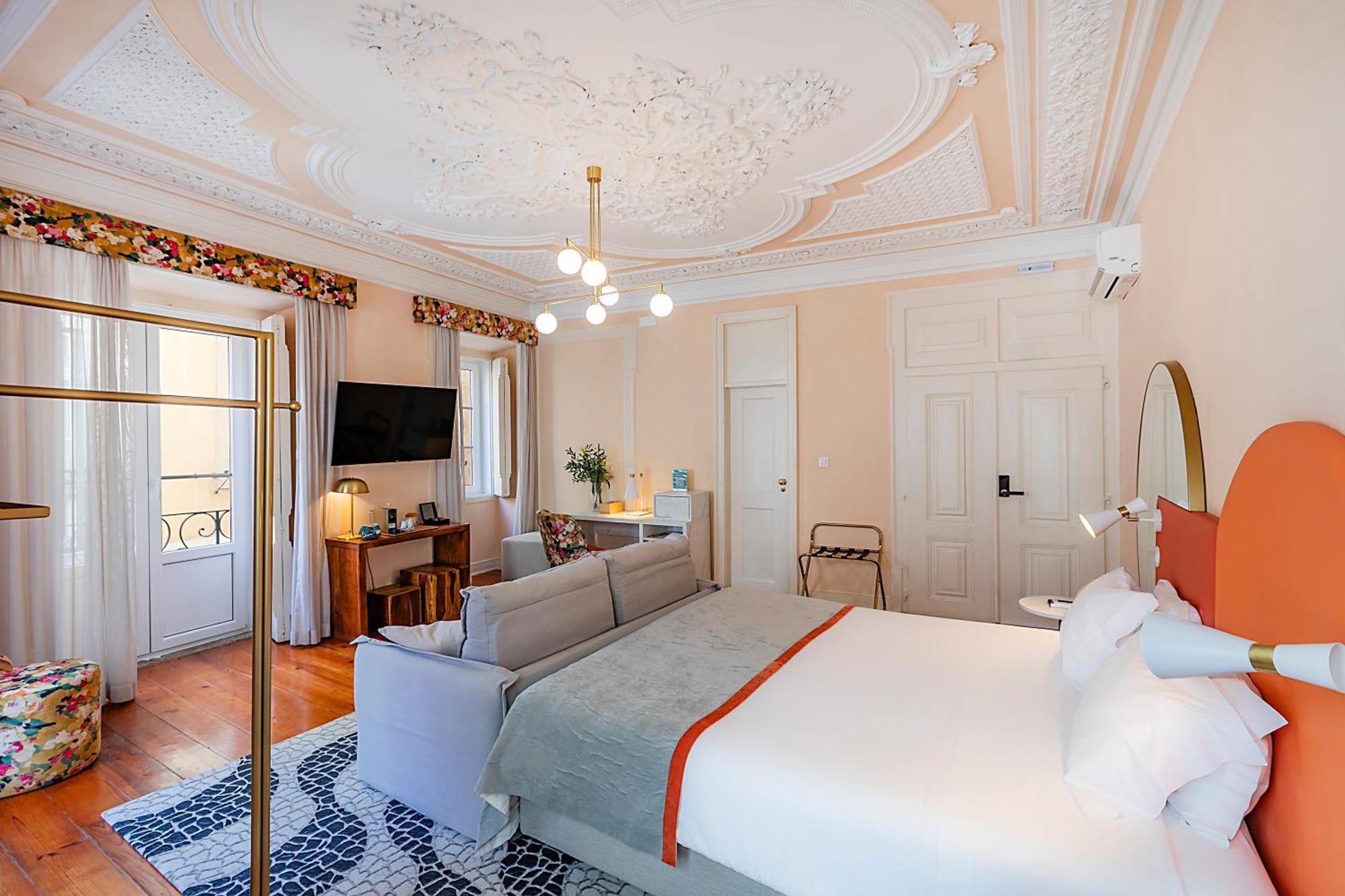 Lr Guest House Лиссабон Экстерьер фото